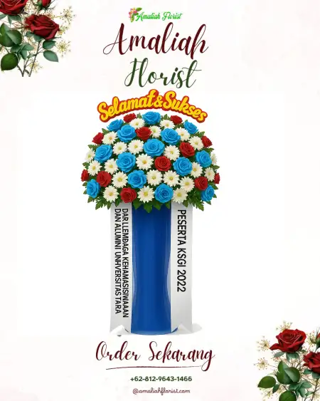 Standing Flowers Birobuli Utara